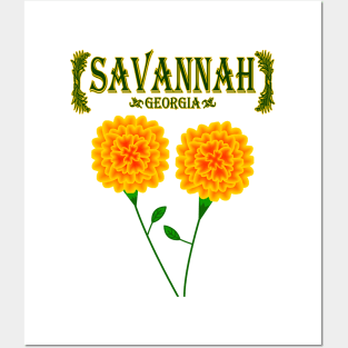 Savannah Posters and Art